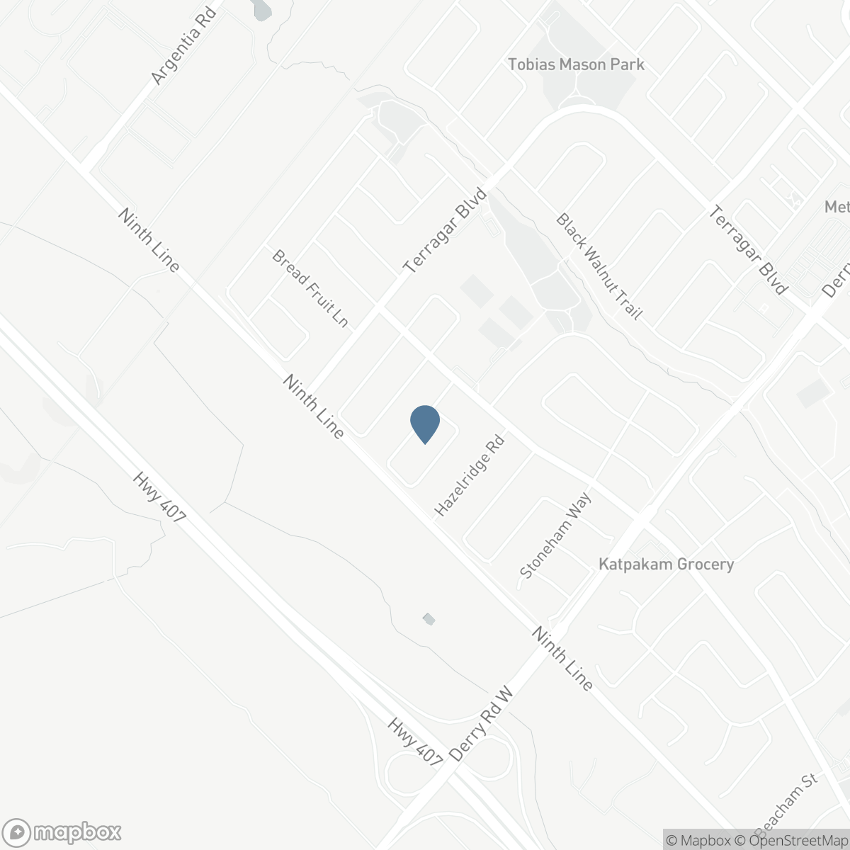 3840 ALTHORPE CIRCLE, Mississauga, Ontario L5N 7G5